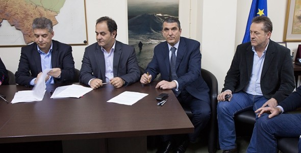 Υπογραφή νέας σύμβασης με την Περιφέρεια Θεσσαλίας