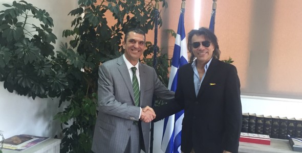 Υπογραφή νέας σύμβασης με τον Δήμο Μαραθώνα